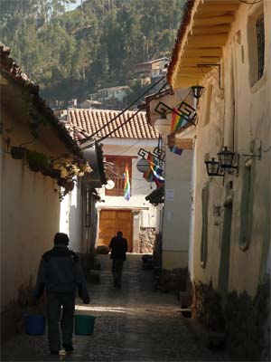 Une ruelle Quartier San Blas