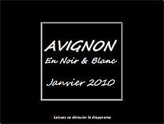 Avignon N&B