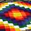 Le drapeau incas qui est un calendrier