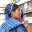 San Antonio - jeunes filles en costumes traditionnels.