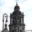 La cathdrale depuis le Zocalo