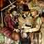Fresque de Diego Rivera. Arrive de H. Corts  Veracruz en 1519 recevant l'missaire de Moctezuma