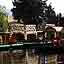 Les barques dcores.