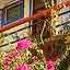 la Cabana les chambre  l'tage avec balcon