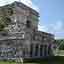 Le temple des fresques qui prsentent des caractristiques nettement toltques, les plus remarquables et les mieux conserves de toute la pninsule du Yucatan.