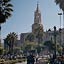 Arequipa - Plaza de Armas et la cathdrale reconstruite en 1970