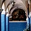 Arequipa -  Santa Catalina - Cloitre bleu