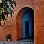 Arequipa -  Santa Catalina - Passage du Cloitre bleu vers le Cloitre Rouge