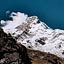 Le sommet enneig du Huascarn domine le site du Parc National du mme nom