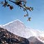 Le sommet enneig du Huascarn