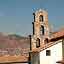 Cusco - Quartier San Blas -La place tt le matin et l'glise San Blas