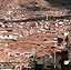 Cusco - La ville de Cusco depuis le chemin qui mne au site de Saqsahuayaman