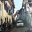 Cusco - Quartier San Blas - Calle Hatunrumiyoc au bas du quartier San Blas