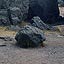 Q'enqo -  500 m de Cusco, tait un centre religieux et sacrificiel remarquable par son amphithtre elliptique taill dans la roche.