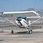 Nazca - les avions sur l'arodrome attendent les touristes...