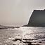 Rserve de Paracas sur le littoral Pacifique - falaises au couchant