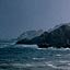 Puerto Inca - la plus grande plage du site 