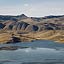 sur la route de Puno -  un lac des hauts plateaux dans une vgtation dsertique.