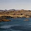 sur la route de Puno -  un lac des hauts plateaux dans une vgtation dsertique.