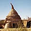 Iles Uros -  un village reconstitu. Il reste fragile et il est ncessaire de pratiquer un entretient rgulier de l'ile et des habitations.