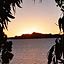 Ile d'Amantani - le soleil se couche sur le lac