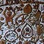Huaca de la Luna -  fresque trs colore qui raconte la Gense